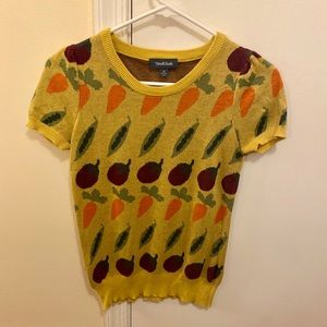 modcloth veggie sweater tee